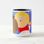 ジョシュア&アリストンメリエ マグカップ (中央)