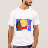 ジョシュア＆アリソン Tシャツ (正面)