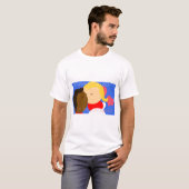 ジョシュア＆アリソン Tシャツ (正面フル)