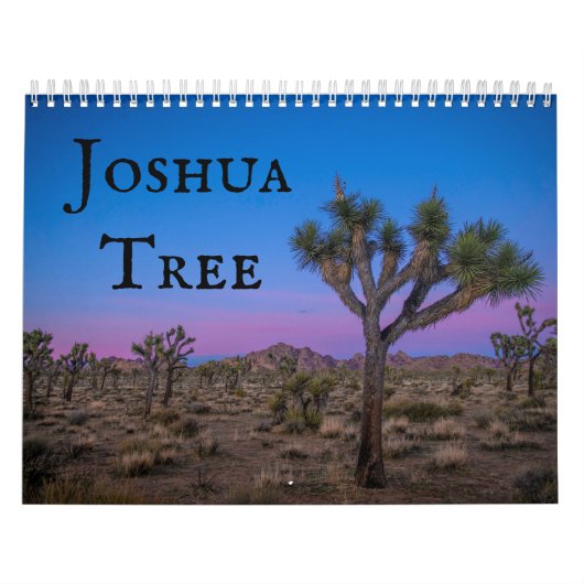 ジョシュア カレンダー (カバー)