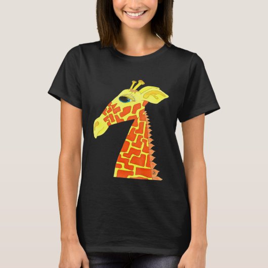 ジョシュア・キリン Tシャツ (正面)