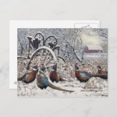 ジョシュア・スピースの「不可触民」 ポストカード (正面/裏面)