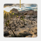 ジョシュア セラミックオーナメント (裏面)