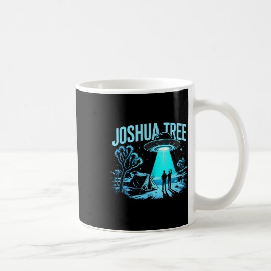 ジョシュア・ツリーでのキャンプ コーヒーマグカップ (右)