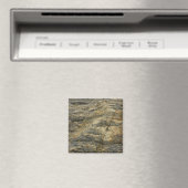 ジョシュア・ツリーの岩石 マグネット (インサイチュ (食洗機))