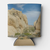 ジョシュア・ツリー国立公園のジャンボロック 缶クーラー (正面)