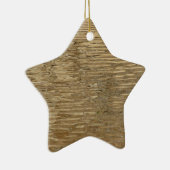 ジョシュア・ツリー国立公園のバーカーダムの水 セラミックオーナメント (右)