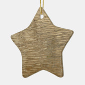 ジョシュア・ツリー国立公園のバーカーダムの水 セラミックオーナメント (左)