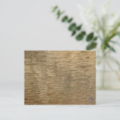 ジョシュア・ツリー国立公園のバーカーダムの水 ポストカード (スタンド正面)