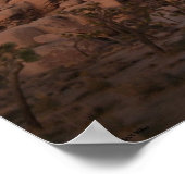 ジョシュア・ツリー国立公園のポスター ポスター (角)