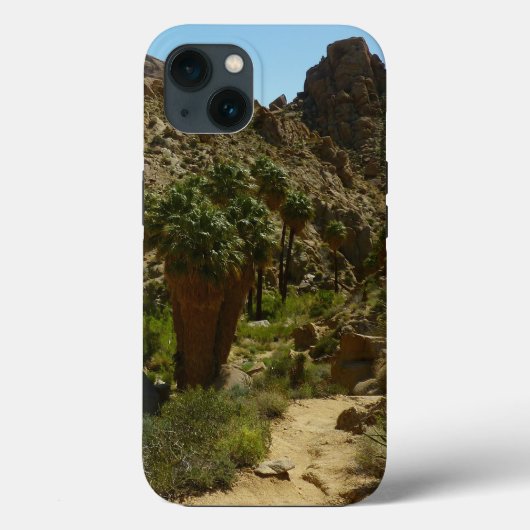 ジョシュア・ツリー国立公園のロストパームオアシスII Case-Mate iPhoneケース (裏面)