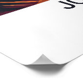 ジョシュア・ツリー国立公園カリフォルニアUSA ポスター (角)