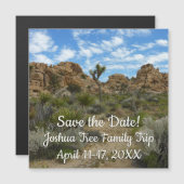 ジョシュア・ツリー国立公園バーカーダムループトレイル (正面/裏面)