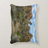 ジョシュア・ツリー国立公園バーカーダムループトレイル アクセントクッション (正面(垂直))