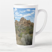 ジョシュア・ツリー国立公園バーカーダムループトレイル カフェラテマグ (右)