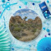 ジョシュア・ツリー国立公園バーカーダムループトレイル ペーパープレート (パーティー)