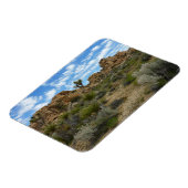 ジョシュア・ツリー国立公園バーカーダムループトレイル マグネット (左側)