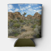 ジョシュア・ツリー国立公園バーカーダムループトレイル 缶クーラー (正面)