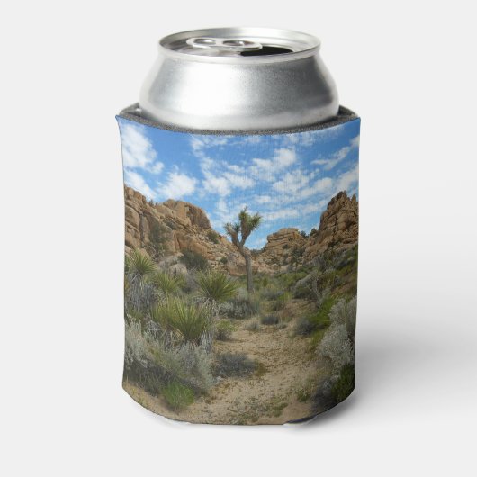 ジョシュア・ツリー国立公園バーカーダムループトレイル 缶クーラー (缶裏面)