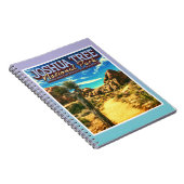 ジョシュア・ツリー国立公園 – カリフォルニア州 ノートブック (右側)