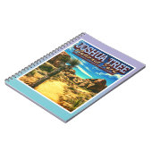 ジョシュア・ツリー国立公園 – カリフォルニア州 ノートブック (左側)