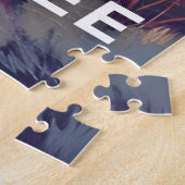 ジョシュア ツリー国立公園 カリフォルニア アート 絵画 ジグソーパズル (側面)