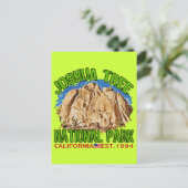 ジョシュア・ツリー国立公園, カリフォルニア ポストカード (スタンド正面)