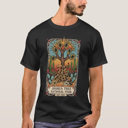 ジョシュア・ツリー国立公園 Tシャツ (正面)
