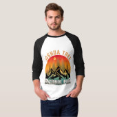 ジョシュア・ツリー国立公園 Tシャツ (正面フル)