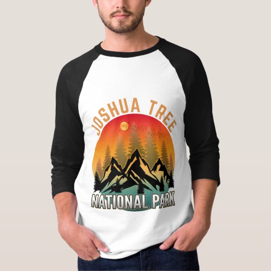ジョシュア・ツリー国立公園 Tシャツ (正面)