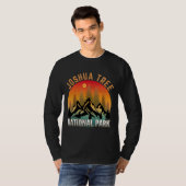 ジョシュア・ツリー国立公園 Tシャツ (正面フル)