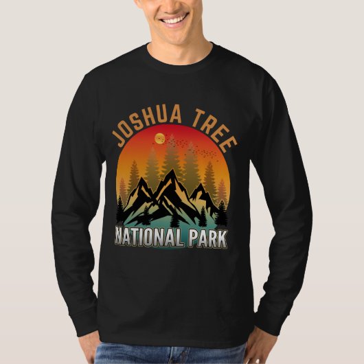 ジョシュア・ツリー国立公園 Tシャツ (正面)
