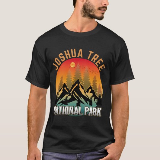 ジョシュア・ツリー国立公園 Tシャツ (正面)