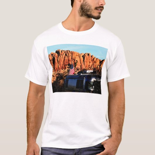 ジョシュア・ツリー国立公園 Tシャツ (正面)