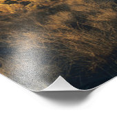 ジョシュア・ツリー、ユッカ・ブレビフォリア)、花崗岩 フォトプリント (角)