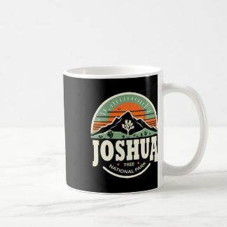 ジョシュア・ツリー レトロ ヴィンテージ ハイキング キャンプ カリフォルニア コーヒーマグカップ