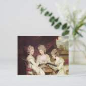 ジョシュア・レイノルズ – レディース・ウォルド墓 ポストカード (スタンド正面)