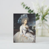 ジョシュア・レイノルズ – レディ・スキップウィズ ポストカード (スタンド正面)