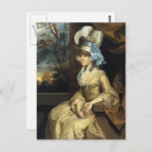 ジョシュア・レイノルズ – レディ・テイラー ポストカード (正面/裏面)