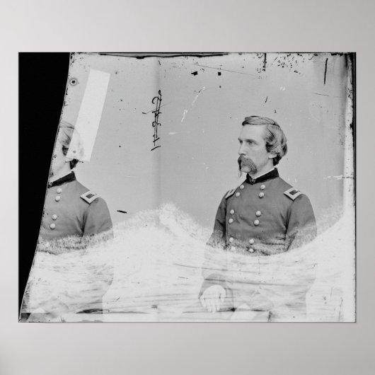 ジョシュア・ローレンス・チェンバレンヴィンテージ写真 ポスター (正面)