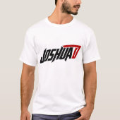 ジョシュアD戦車 Tシャツ (正面)