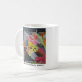 ジョシュアL.著海による黒い鳥 コーヒーマグカップ (正面左)