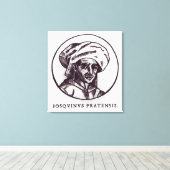 ジョシュイン・デ・プレ キャンバスプリント (インサイチュ (ウッドフロア))