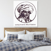 ジョシュイン・デ・プレ キャンバスプリント (インサイチュ (寝室))