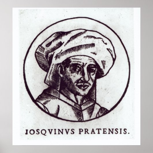 ジョシュイン・デ・プレ ポスター (正面)