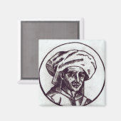 ジョシュイン・デ・プレ マグネット (正面/裏面)