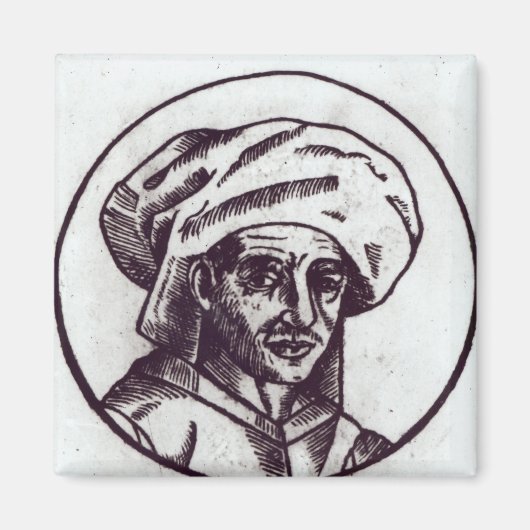 ジョシュイン・デ・プレ マグネット (正面)