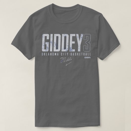 ジョシュギディオクラホマシティエリート Tシャツ (デザイン正面)
