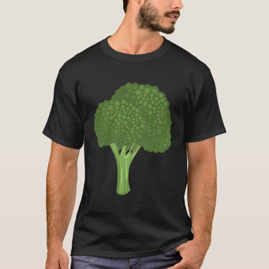 ジョシュブルーブロッコリー Tシャツ (正面)