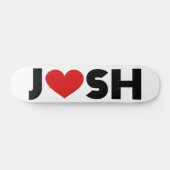 ジョシュラブスケートボード スケートボード (横)